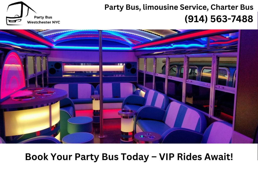 Book Your Party Bus Today – VIP Rides Await!