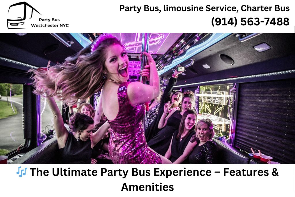 🎶 The Ultimate Party Bus Experience – Features & Amenities