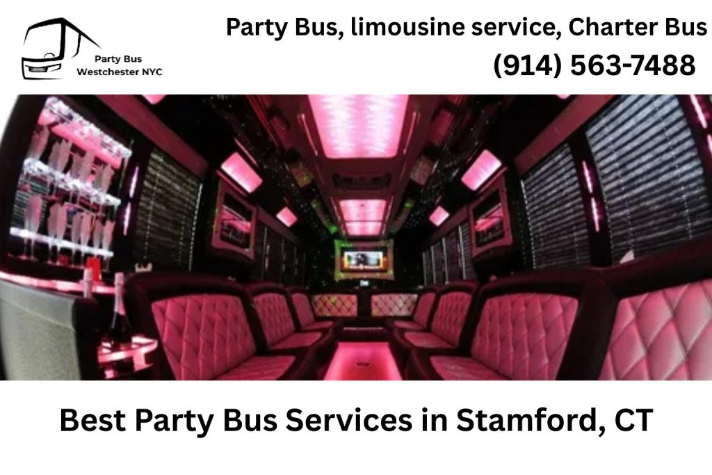 Best Party Bus Services in Stamford, CT