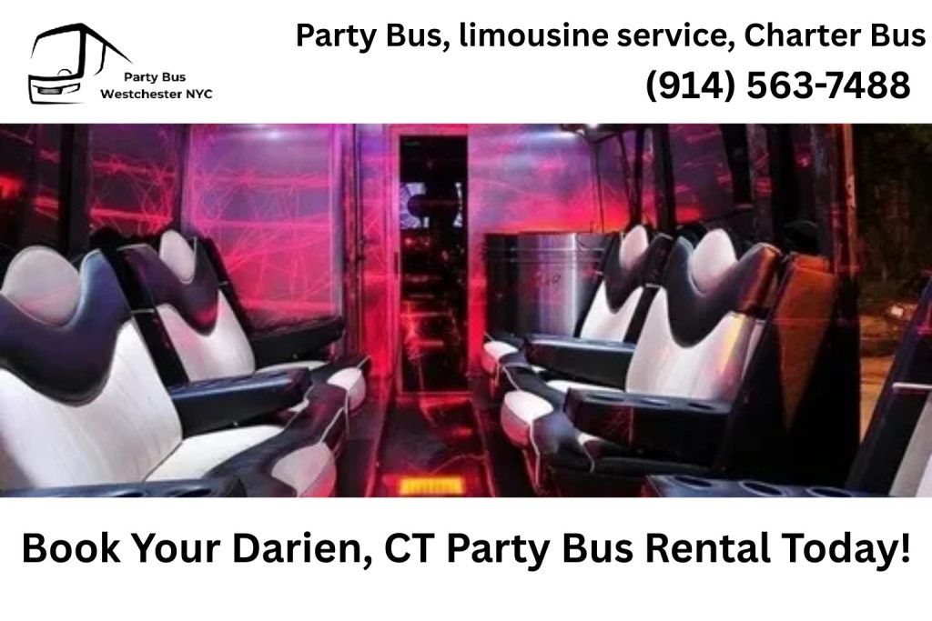 Book Your Darien, CT Party Bus Rental Today!