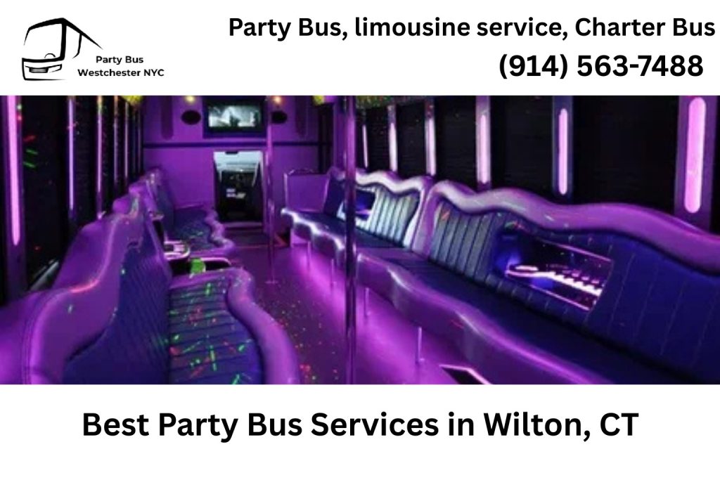 Best Party Bus Services in Wilton, CT