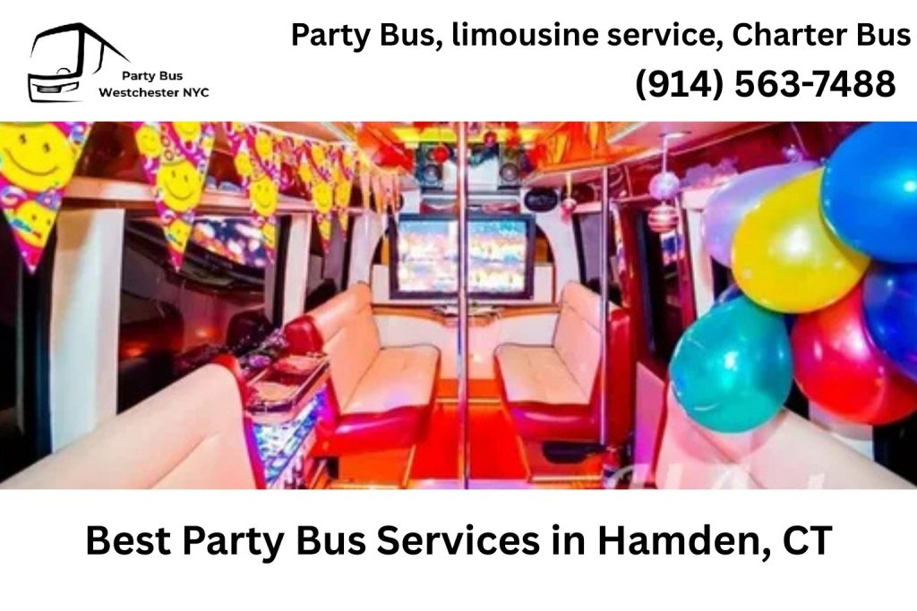 Best Party Bus Services in Hamden, CT