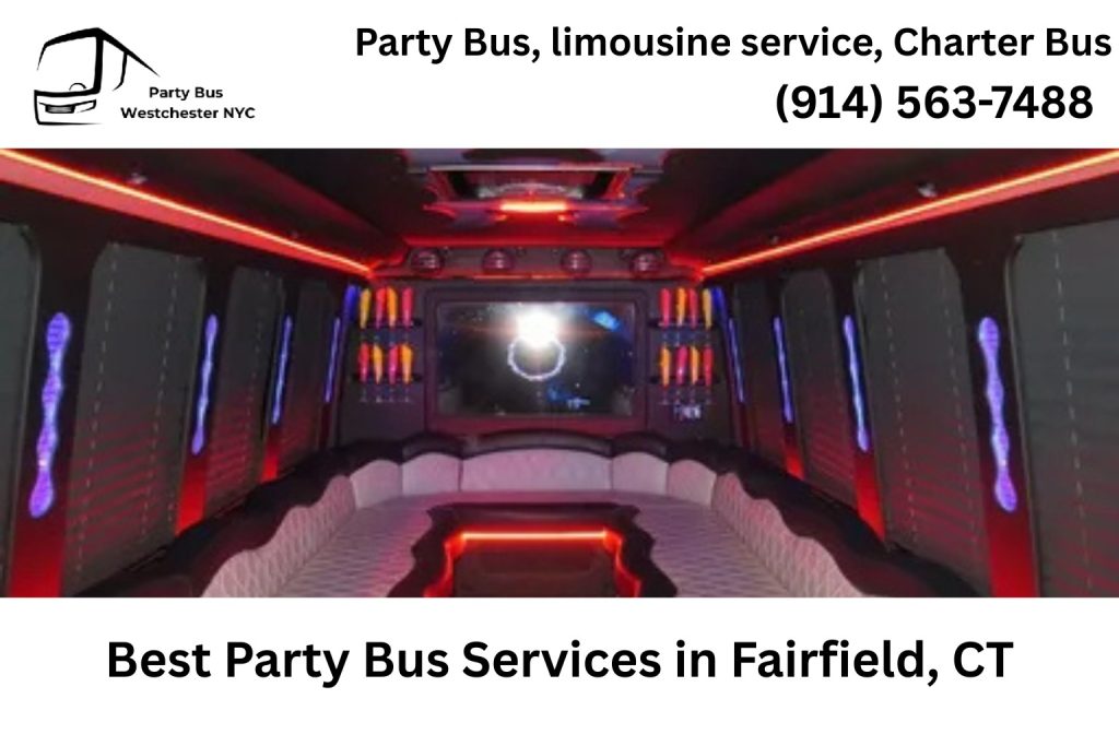 Best Party Bus Services in Fairfield, CT