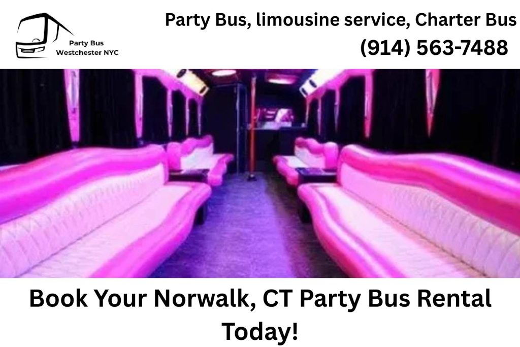 Book Your Norwalk, CT Party Bus Rental Today!