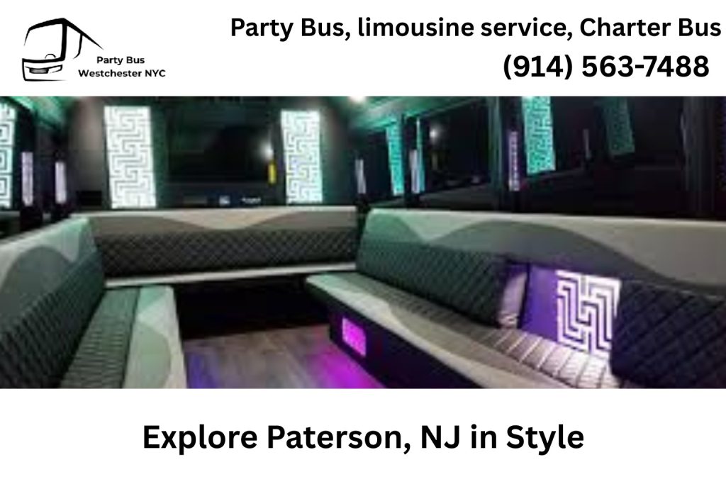 Explore Paterson, NJ in Style