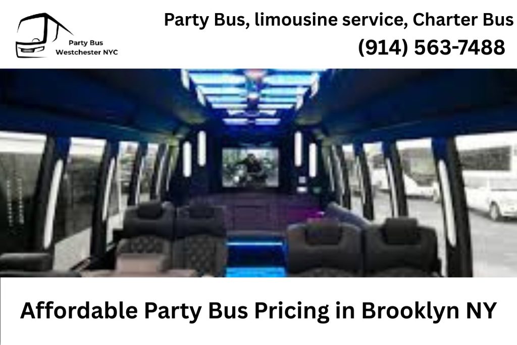 Affordable Party Bus Pricing in Brooklyn NY