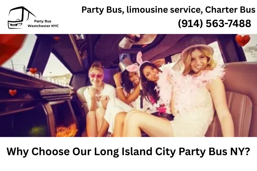 Why Choose Our Party Bus Long Island City NY?​