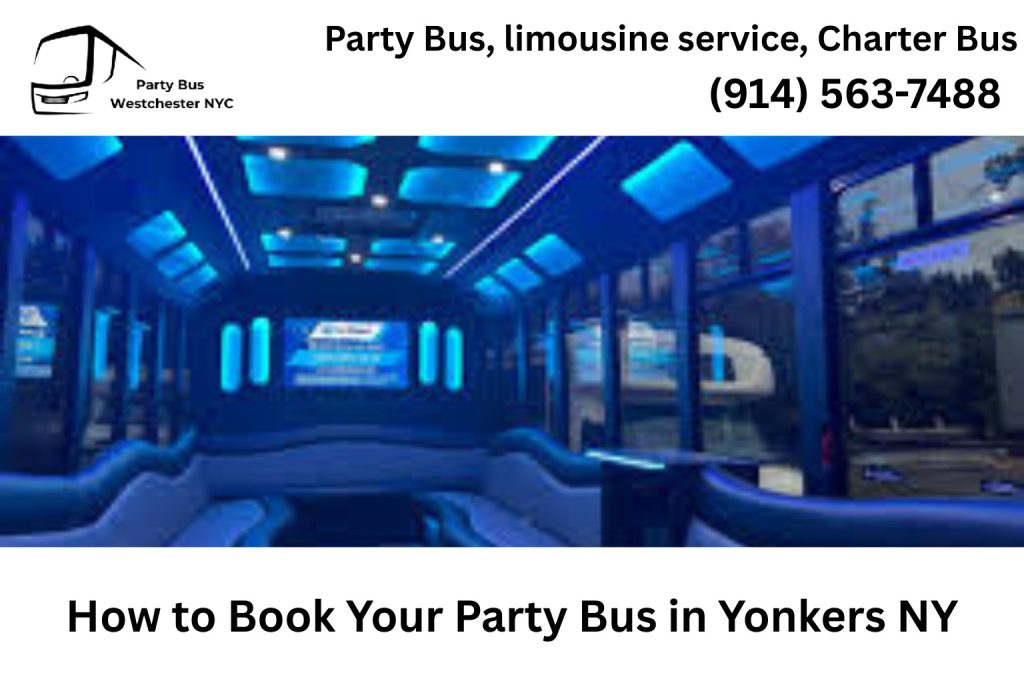 How to Book Your Party Bus in Long Island City NY