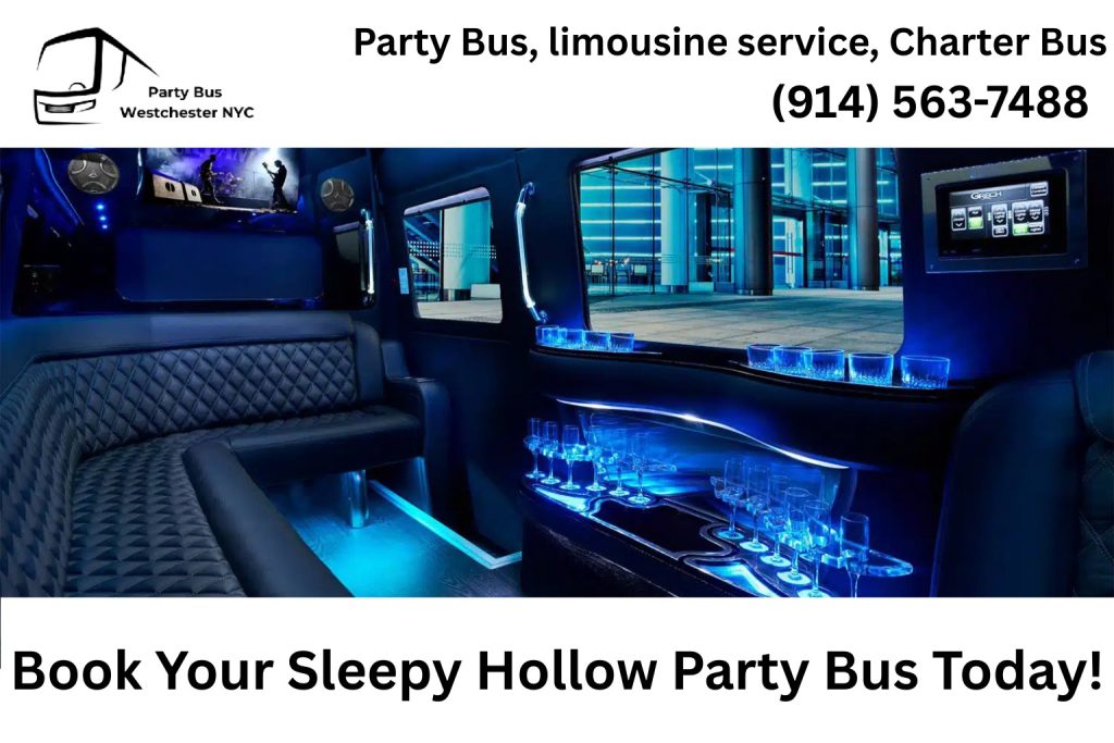 Book Your Sleepy Hollow Party Bus Today!