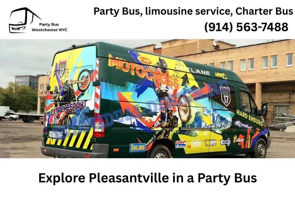 Explore Pleasantville in a Party Bus