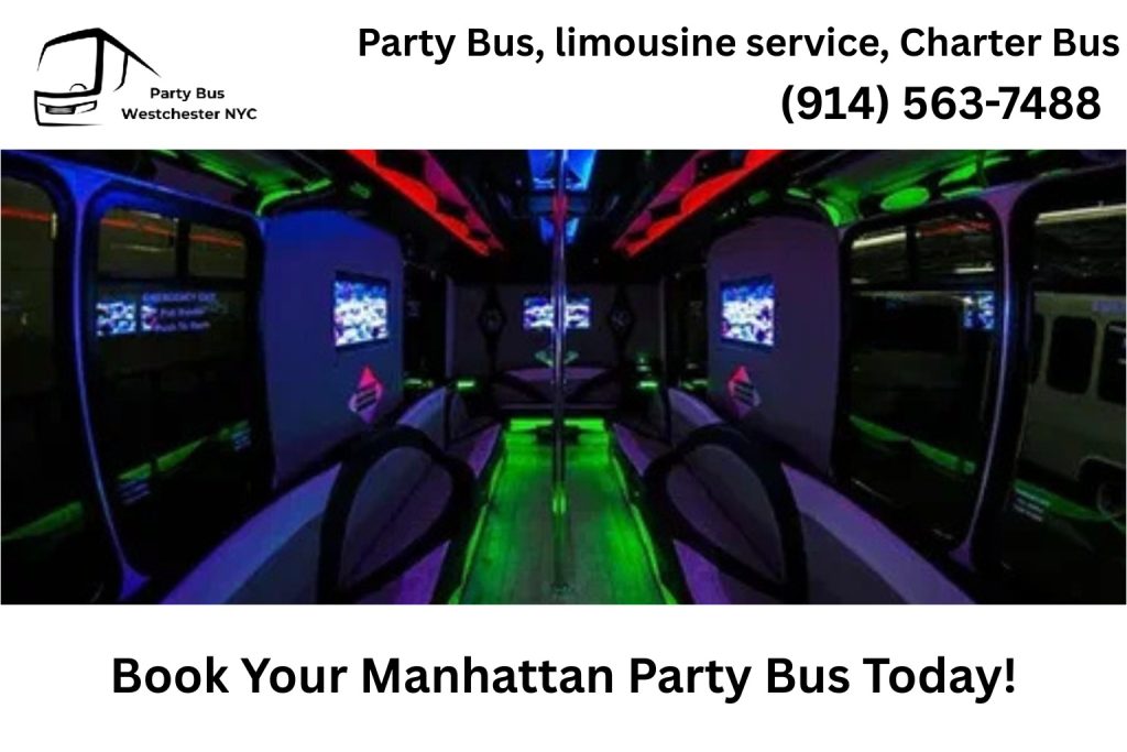 Book Your Manhattan Bus Today!