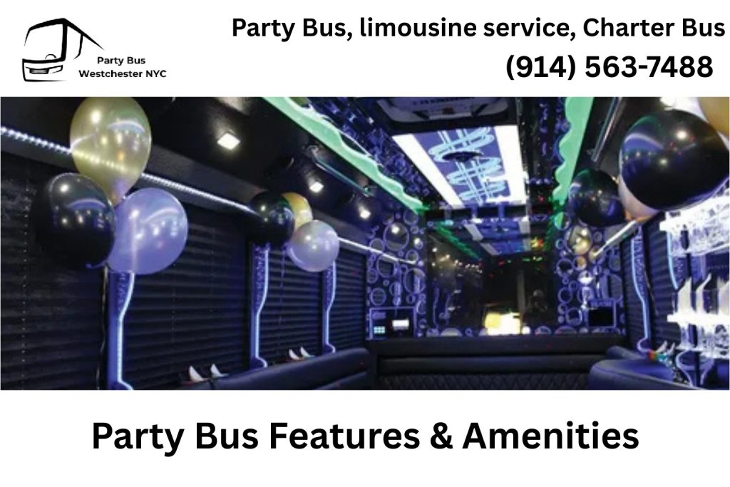 Party Bus Features & Amenities