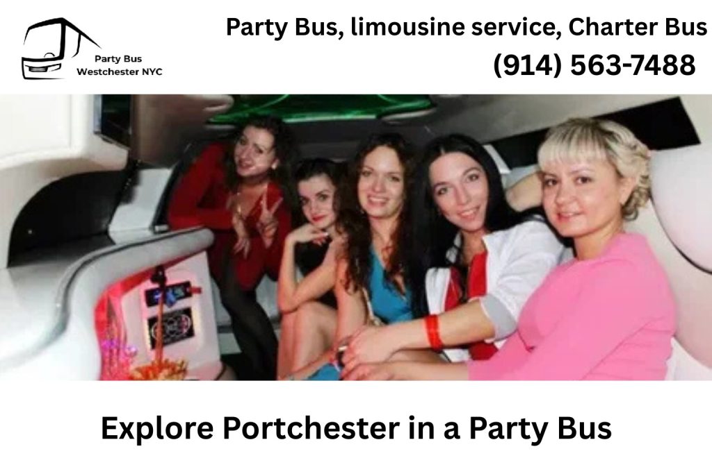 Explore Portchester in a Party Bus