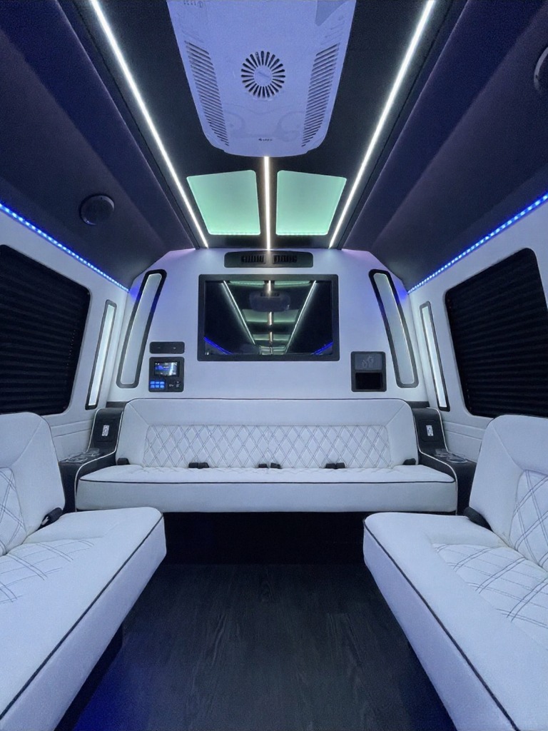 Westchester mobile birthday party bus near me