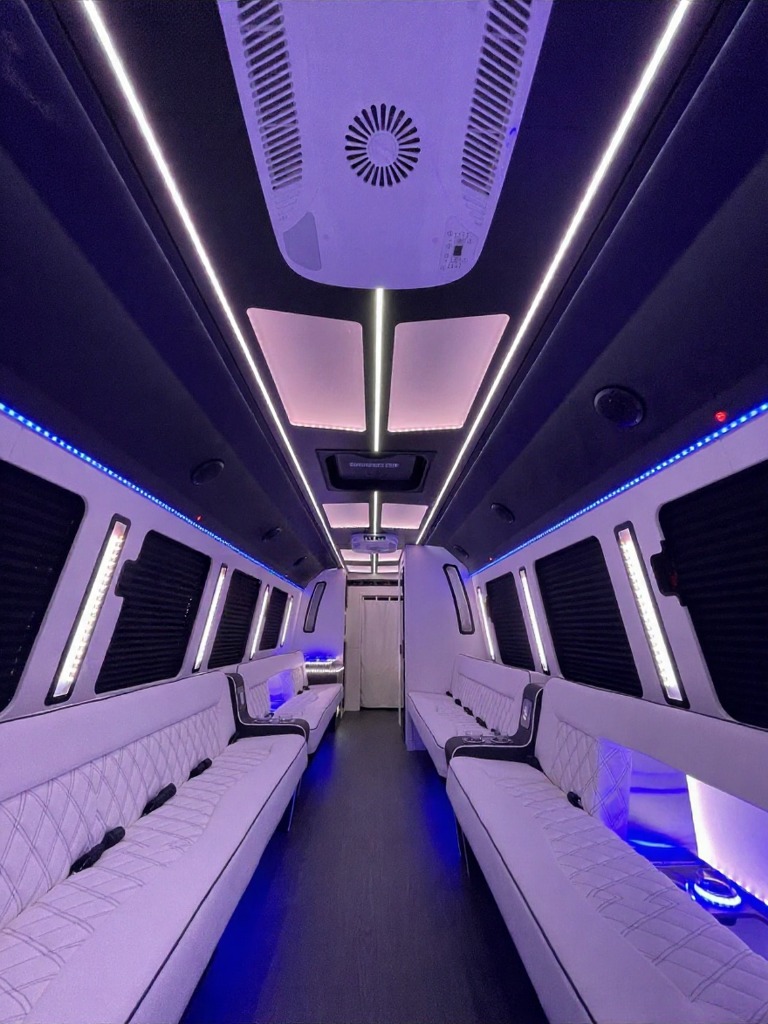 Westchester party bus near me prices