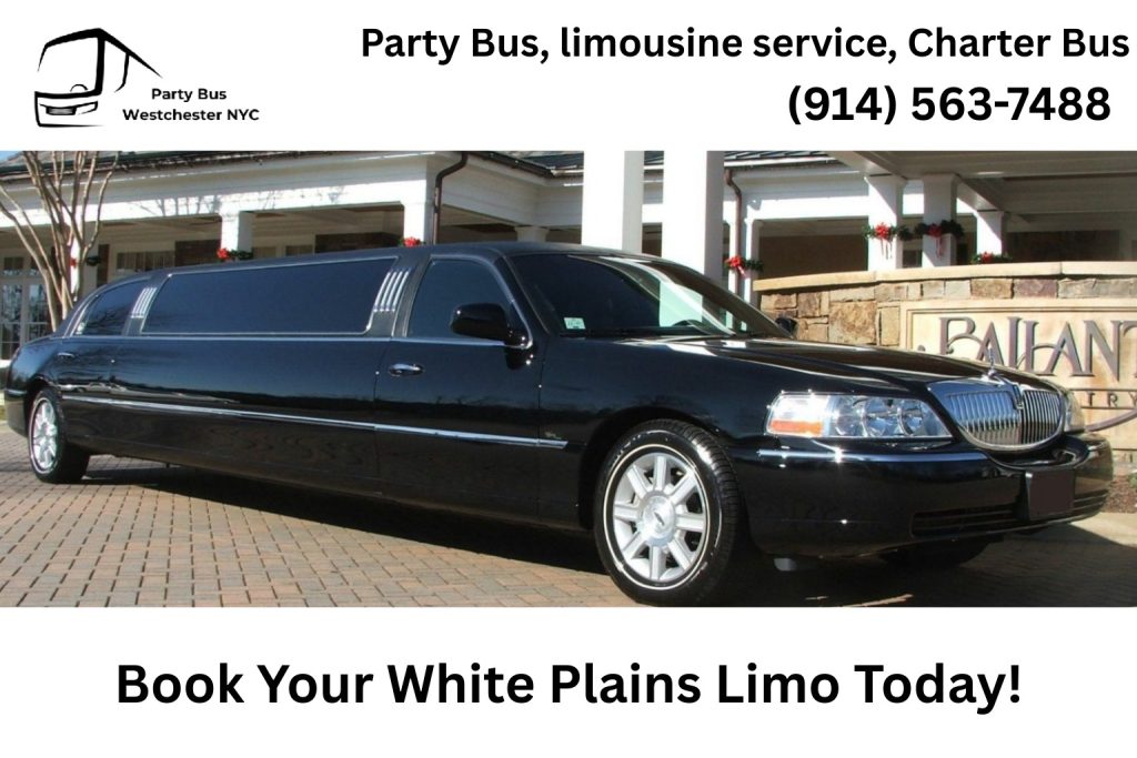 Book White Plains NY limo service today for luxury transportation