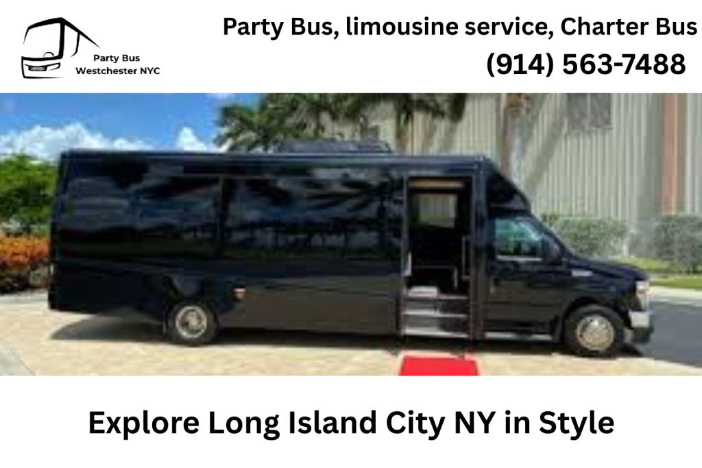 Explore Long Island NY in Style Party Bus Rental