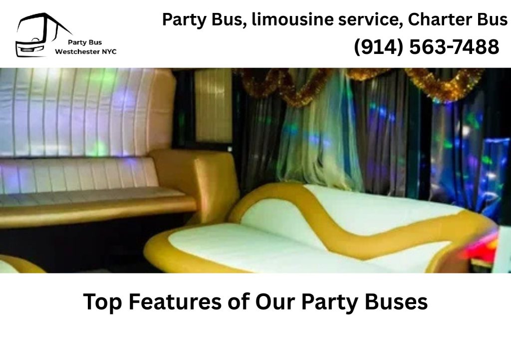 Top Features of Our Party Buses in Staten Island NY
