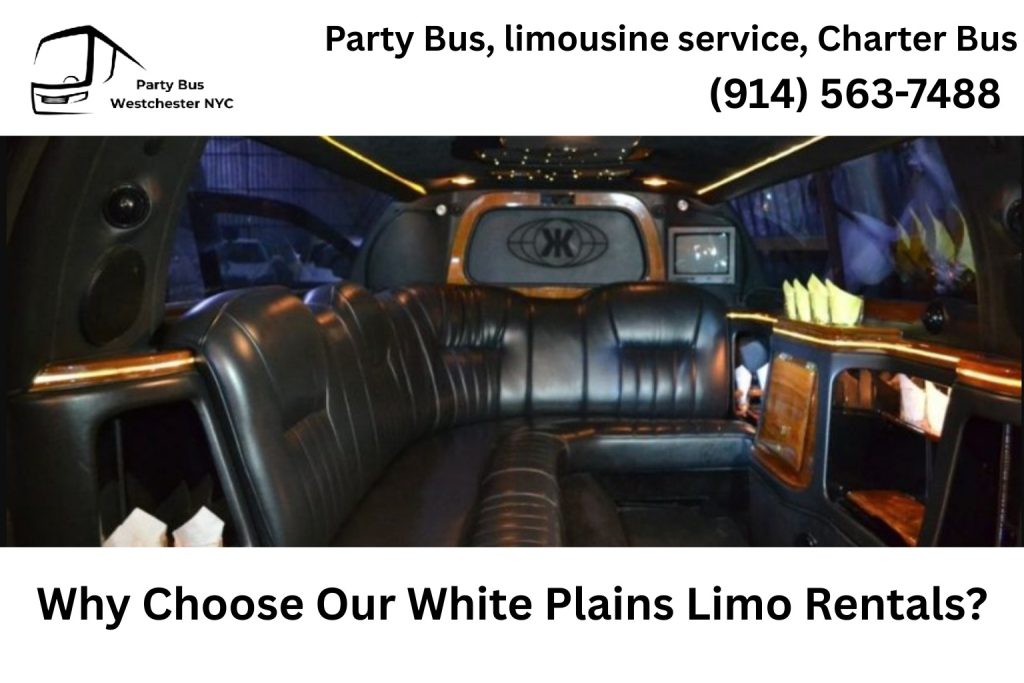 Why choose our White Plains limo rentals for luxury transportation