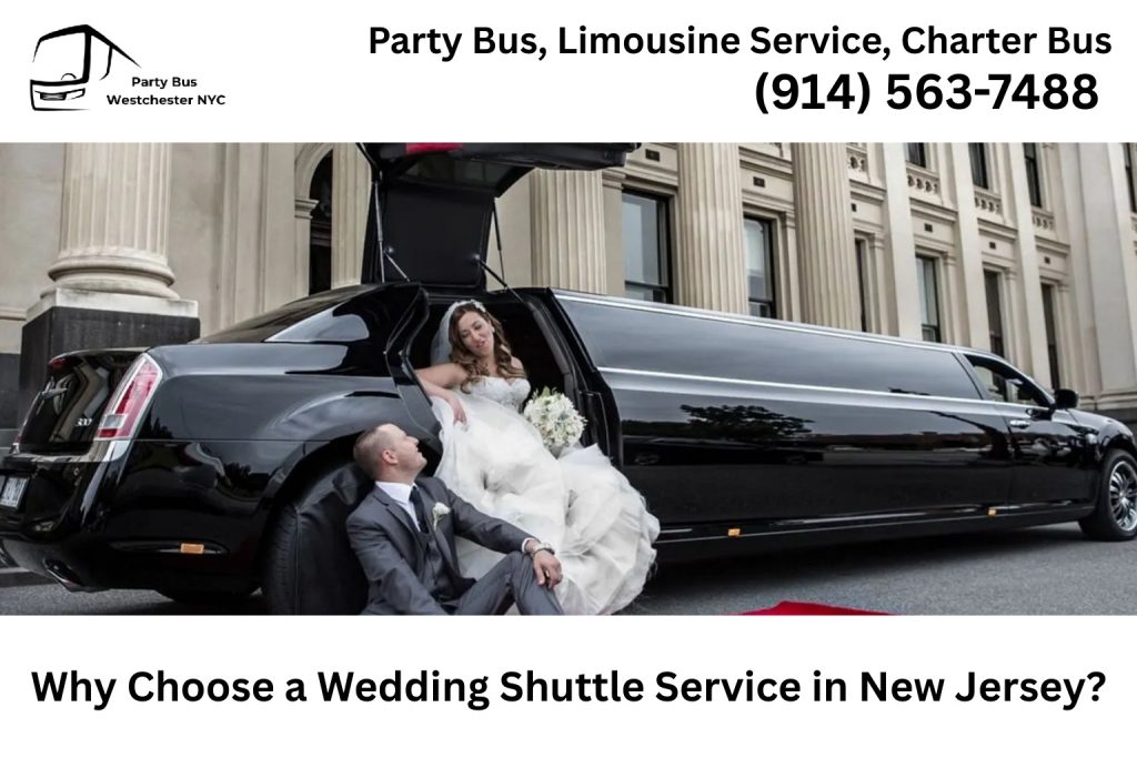 New Jersey wedding shuttle service for guest transportation