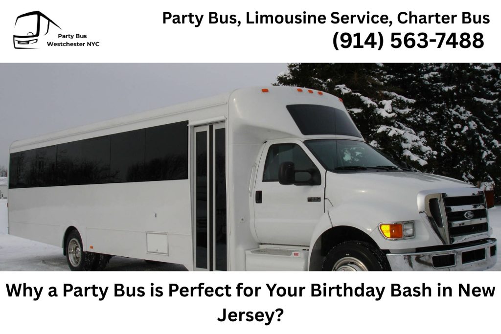New Jersey birthday party bus for group celebrations