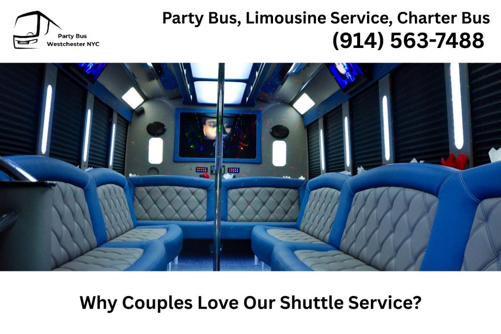 Couples love Connecticut wedding shuttle service