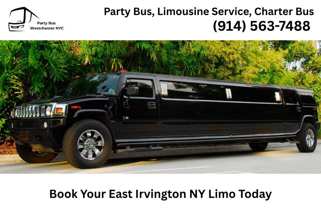 Book a luxury limo service in East Irvington NY today