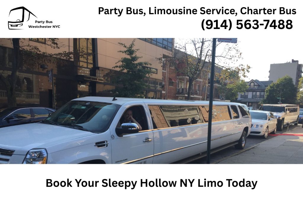 Book a luxury limo service in Sleepy Hollow NY today
