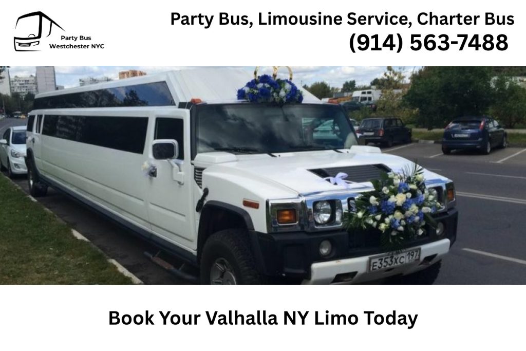 Book a luxury limo service in Valhalla NY today