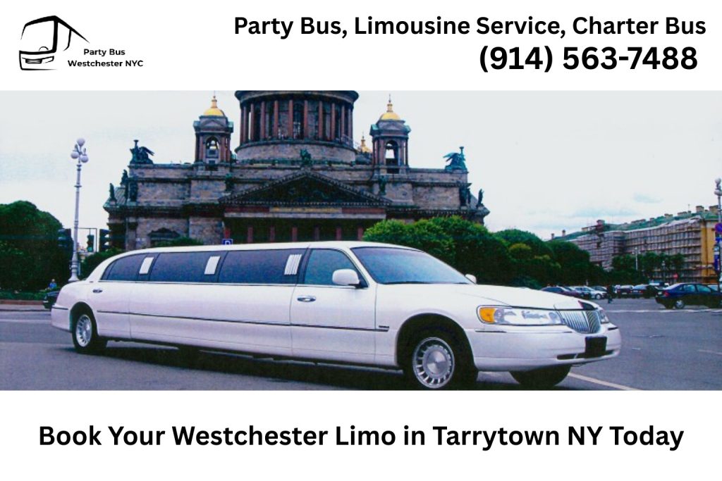 Book a luxury Westchester limo service in Tarrytown NY today