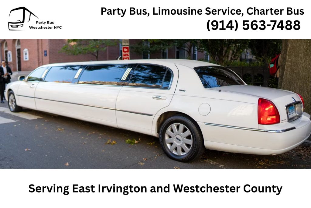 Westchester County limo service serving East Irvington NY and nearby areas