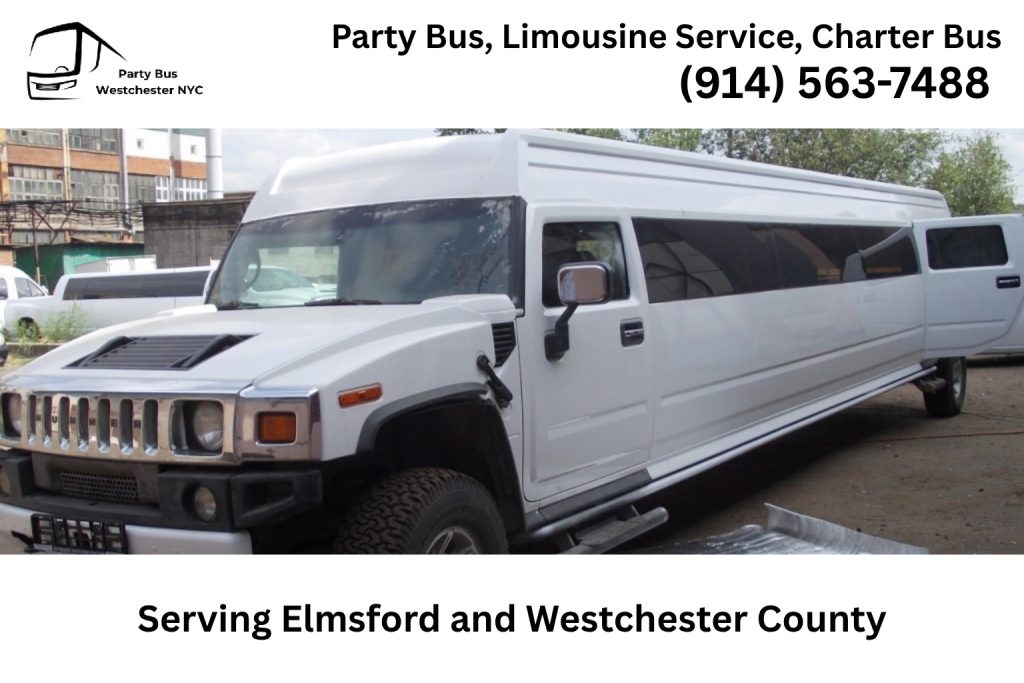 Westchester County limo service serving Elmsford NY and nearby areas