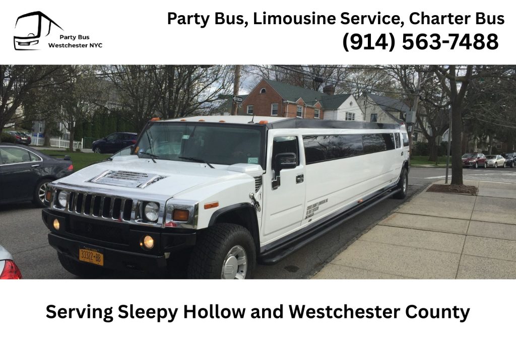 Westchester County limo service serving Sleepy Hollow NY and nearby areas
