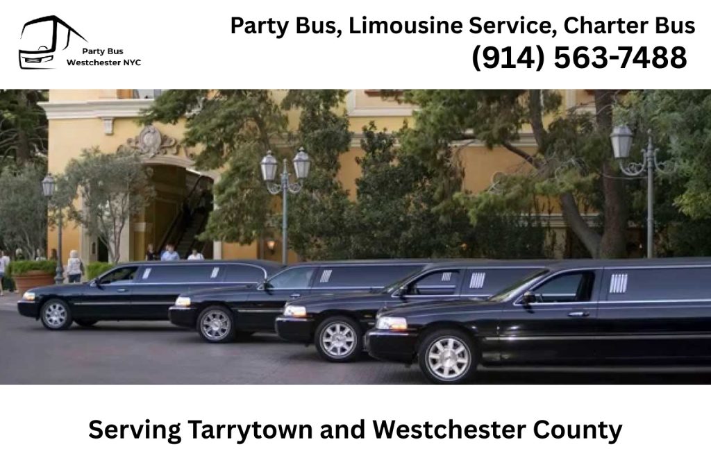 Westchester limo service operating in Tarrytown NY and nearby towns