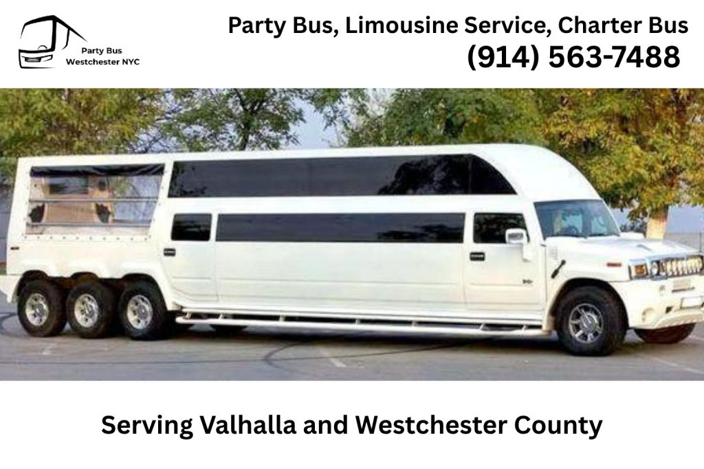 Westchester County limo service serving Valhalla NY and nearby areas