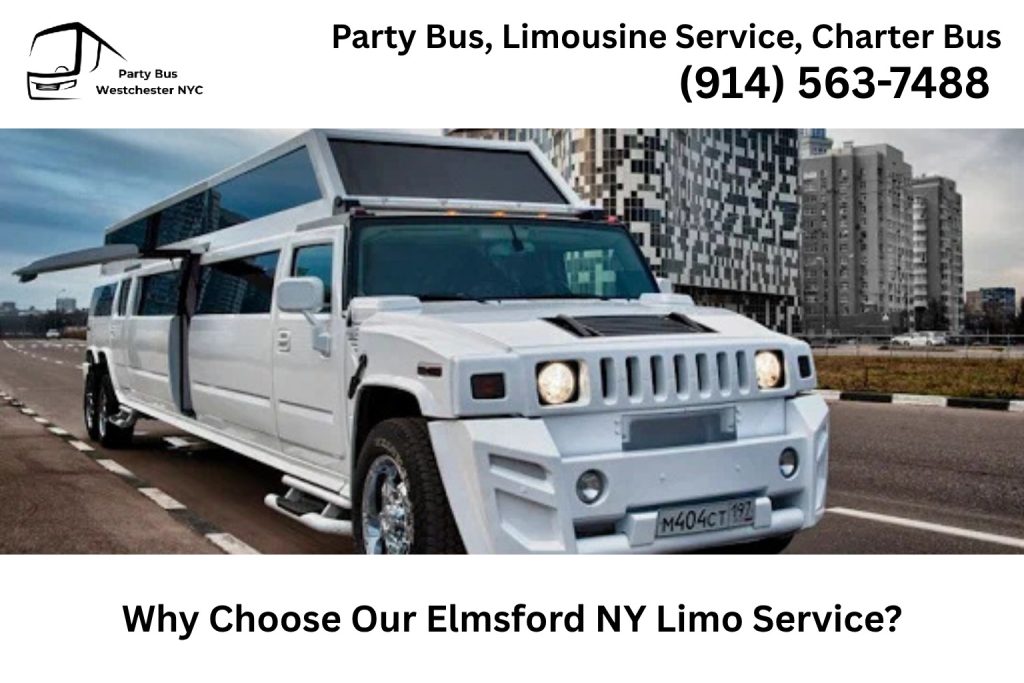 Professional Elmsford NY limo service with luxury vehicle and chauffeur