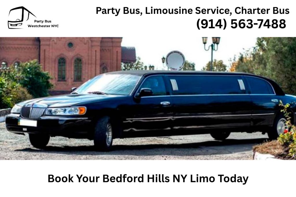 Book a luxury limo service in Bedford Hills NY today