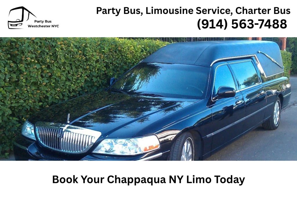 Book a luxury limo service in Chappaqua NY today