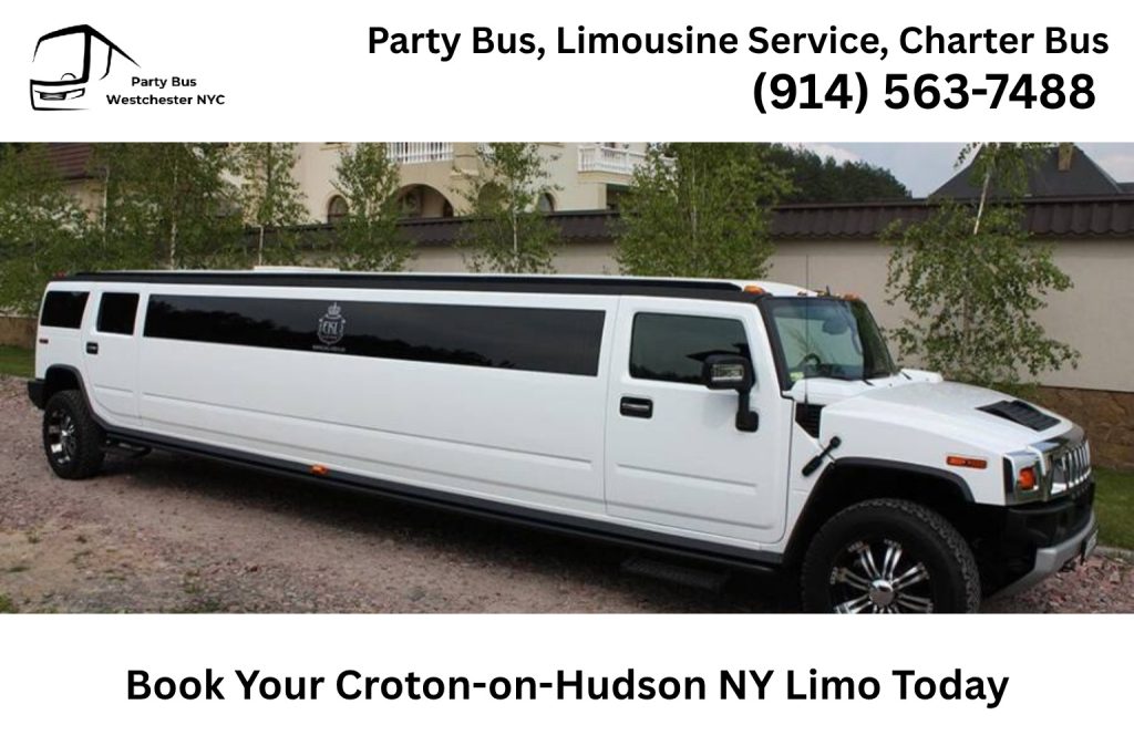 Book a luxury limo service in Croton-on-Hudson NY today