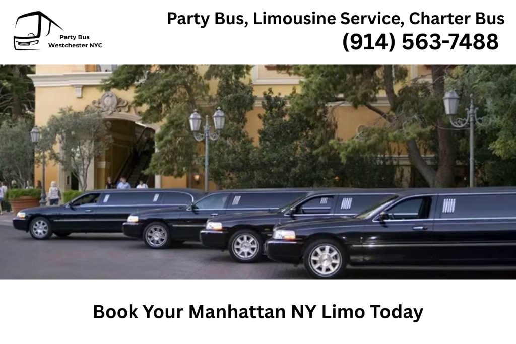 Book a luxury limo service in Manhattan NY today