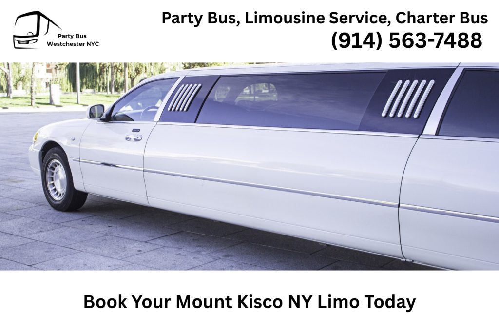 Book a luxury limo service in Mount Kisco NY today