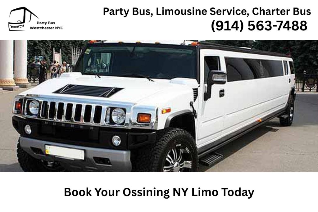 Book a luxury limo service in Ossining NY today