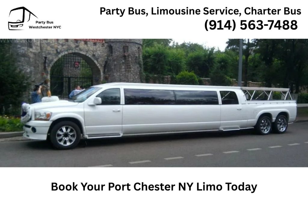 Book a luxury limo service in Port Chester NY today