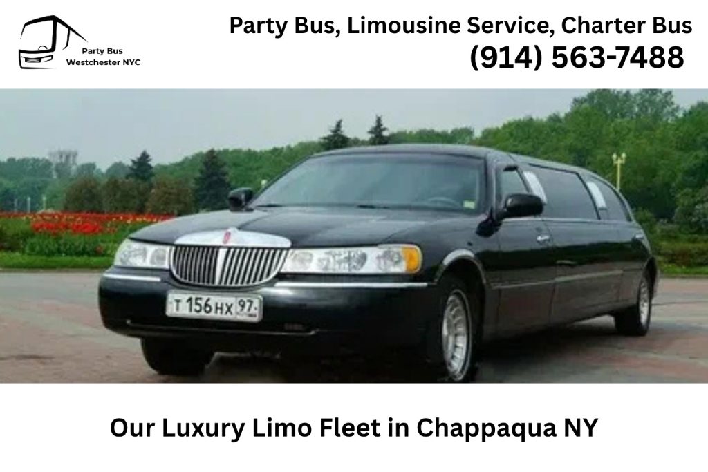 Luxury stretch limousine and SUV fleet available in Chappaqua NY