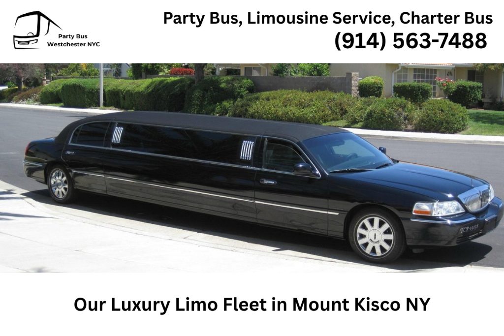 Luxury stretch limousine and SUV fleet available in Mount Kisco NY