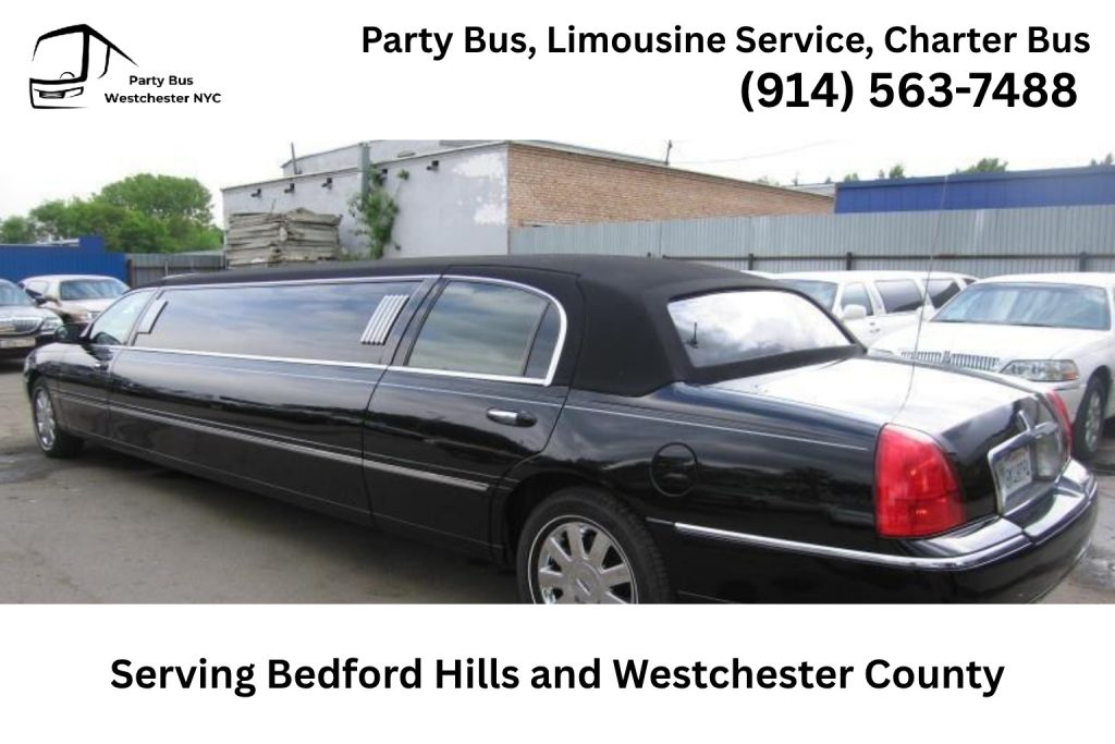 Westchester County limo service serving Bedford Hills NY and nearby areas