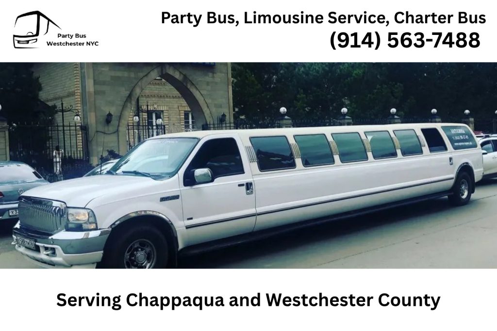 Westchester County limo service serving Chappaqua NY and nearby areas