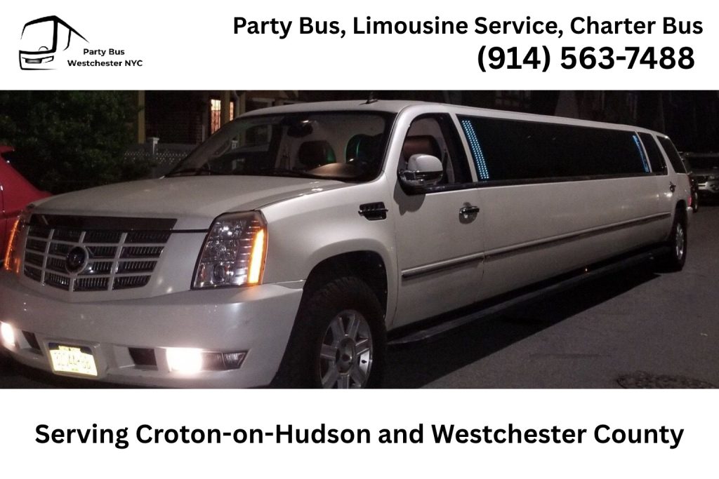 Westchester County limo service serving Croton-on-Hudson NY and nearby areas