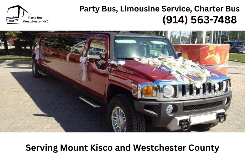 Westchester County limo service serving Mount Kisco NY and nearby areas