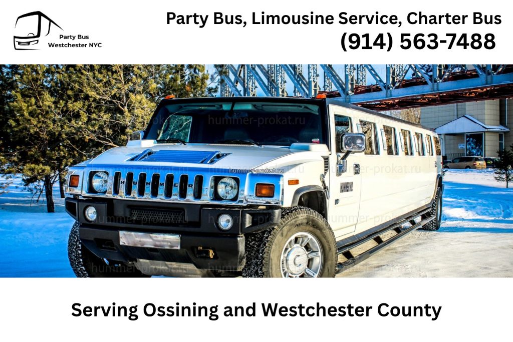 Westchester County limo service serving Ossining NY and nearby areas